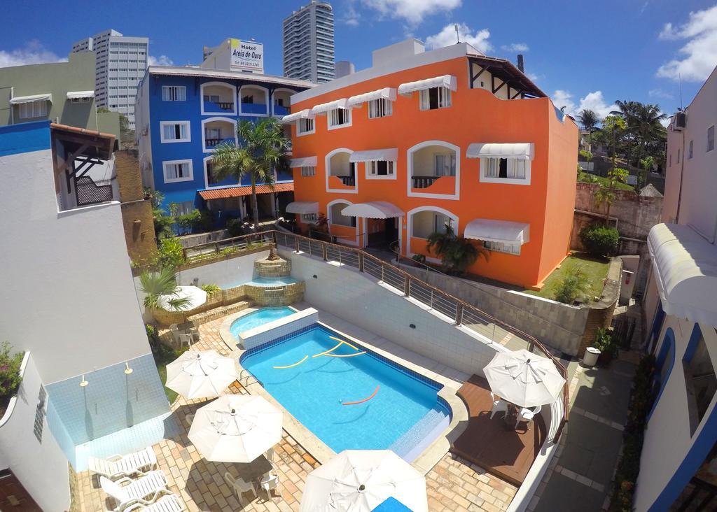 Hotel Areia De Ouro Natal Kültér fotó