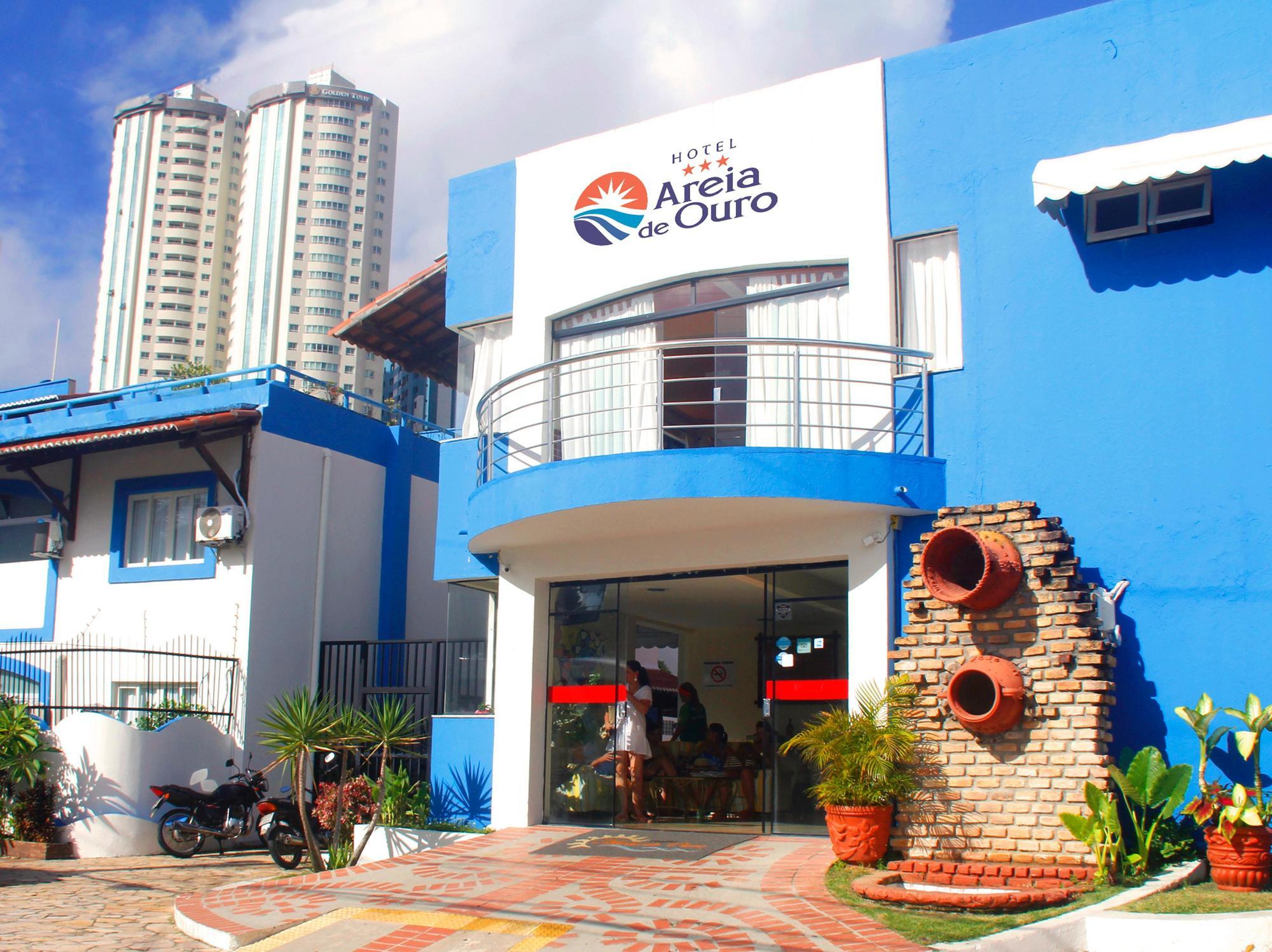 Hotel Areia De Ouro Natal Kültér fotó